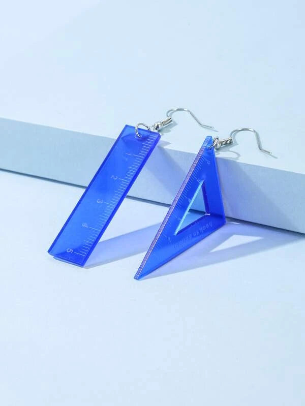 Ruler Earrings