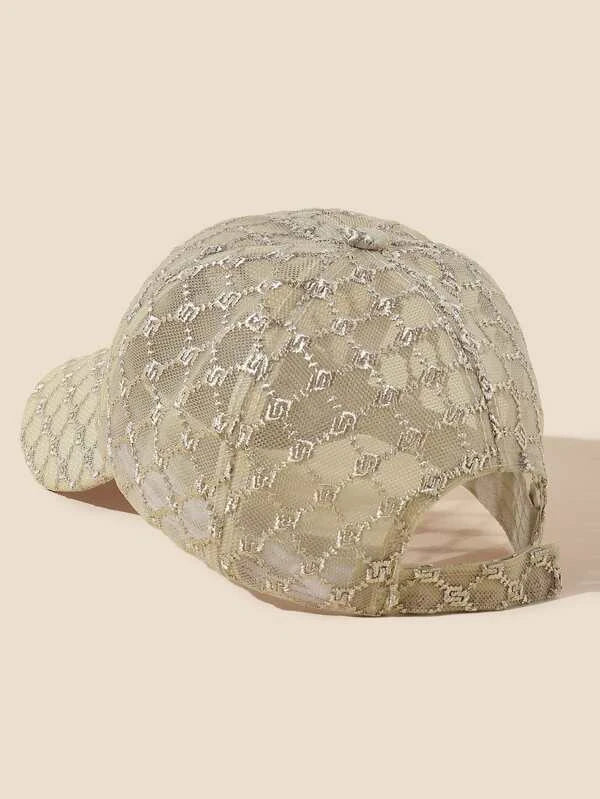 Embroidered Detail Hat