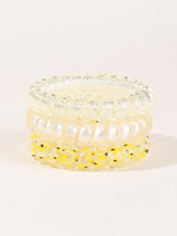 Sunflower Set of Hair Ties