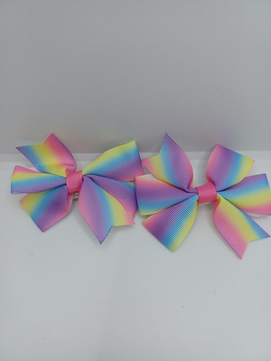 Pastel Hair Bow Set