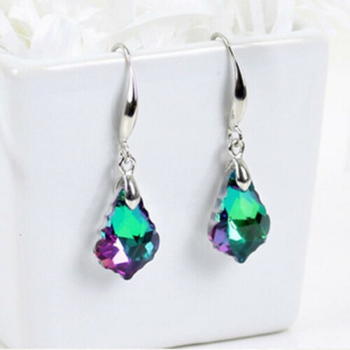 CZ Rhinestone Earrings