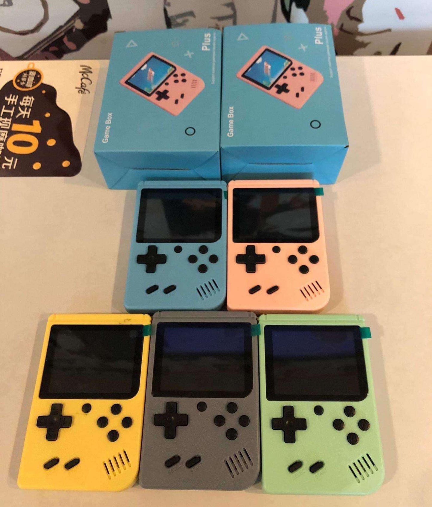 Handheld Gaming System