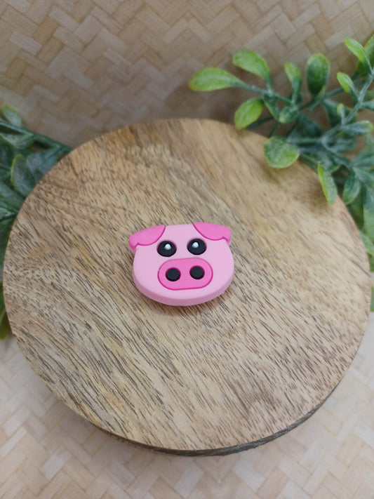 Pig Shoe Charm Accessory