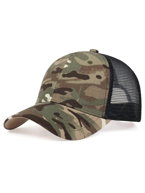 Green Camo Hat