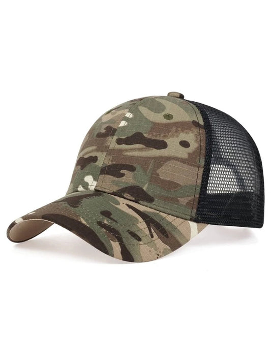 Green Camo Hat