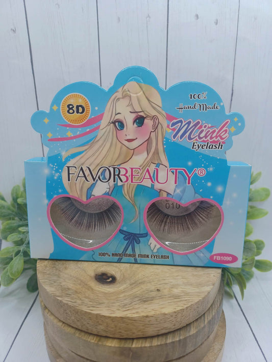 Faux Lashes - 8D - Blue