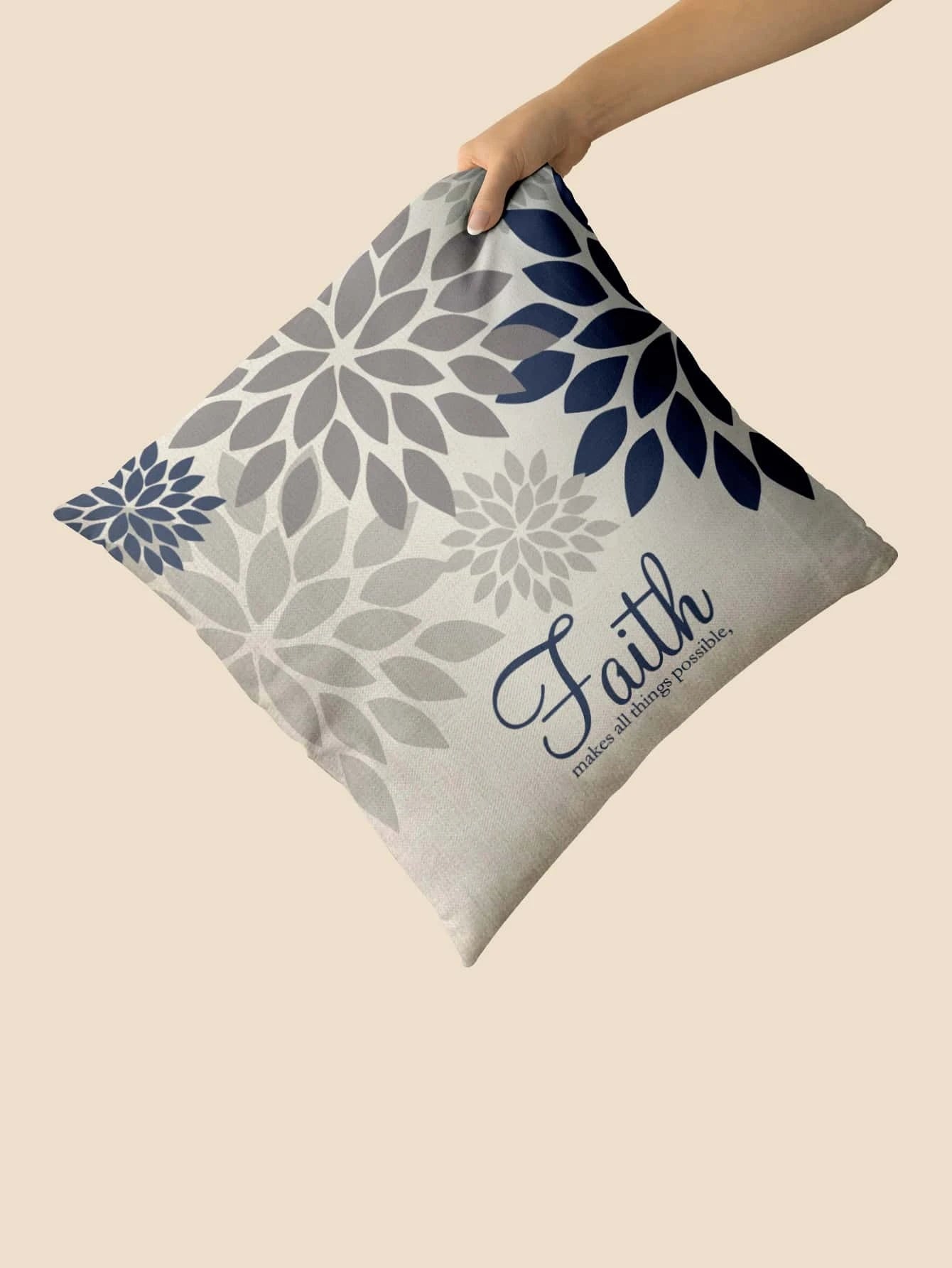 Faith Pillow Cover