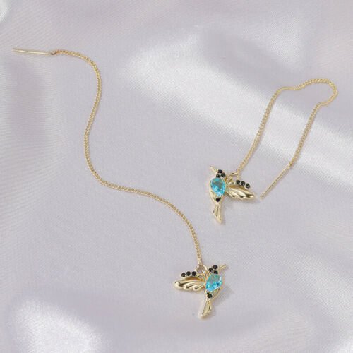 Hummingbird Dangle Earrings