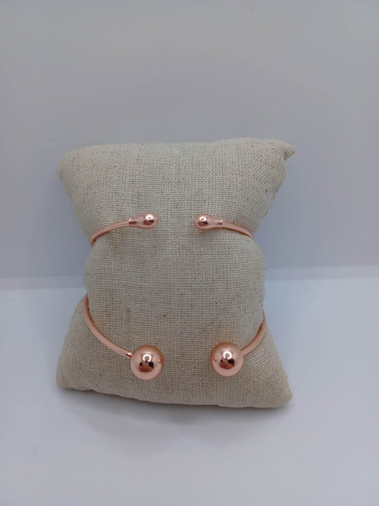 Rose Gold Bracelet Set