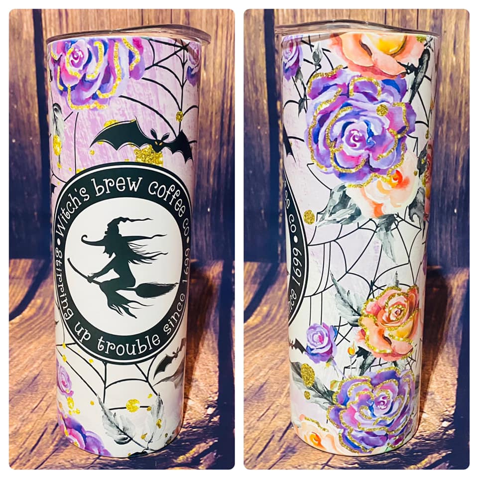 PRE-ORDER - Witches Brew Halloween Tumbler