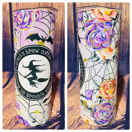 PRE-ORDER - Witches Brew Halloween Tumbler