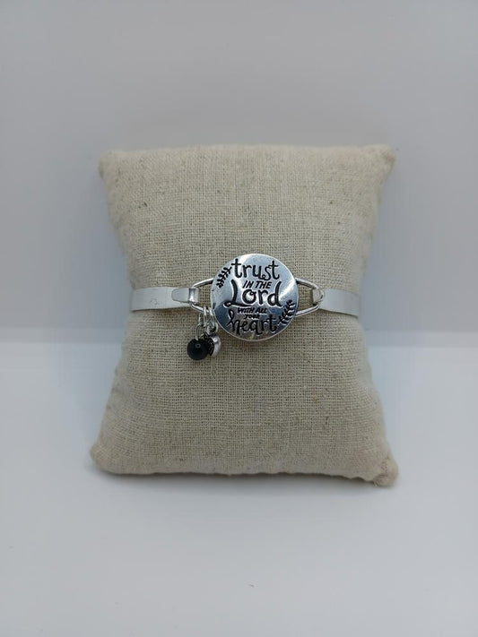 Trust in the Lord Bracelet
