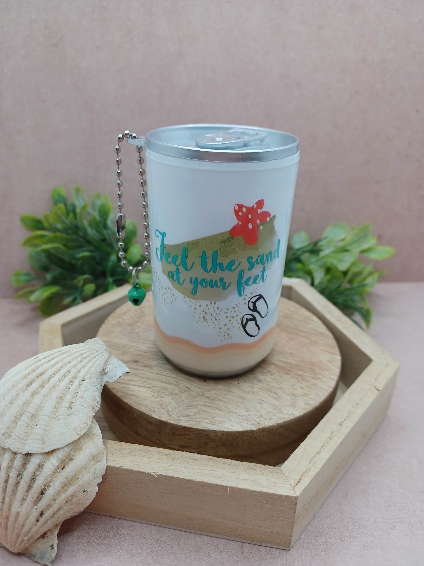 Feel the Sand at Your Feet Wet Wipe Holder