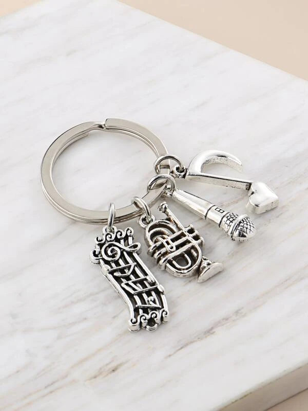 Music Keychain