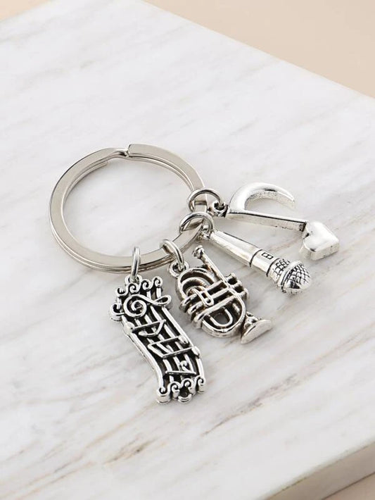 Music Keychain