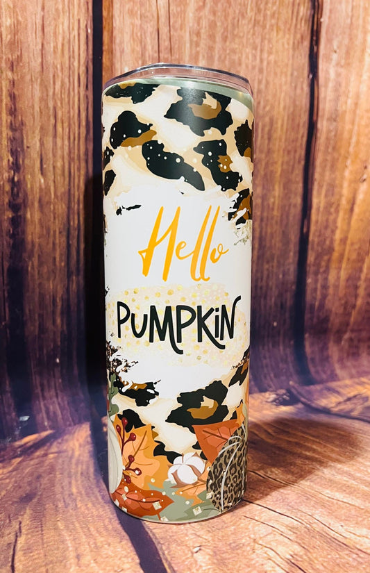 PRE ORDER - Hello Pumpkin Tumbler