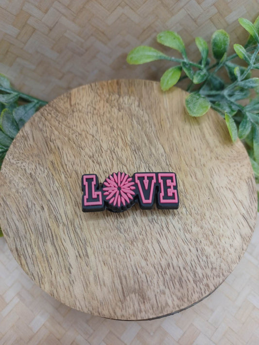 Love Shoe Charm Accessory