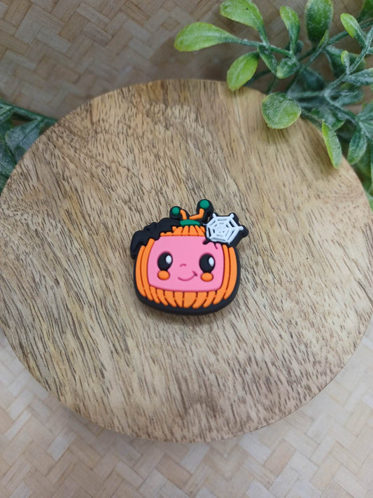 Pink Melon Shoe Charm Accessory