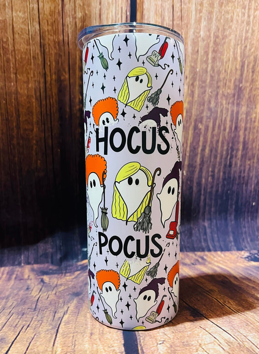 PRE ORDER - Halloween Witch Tumbler