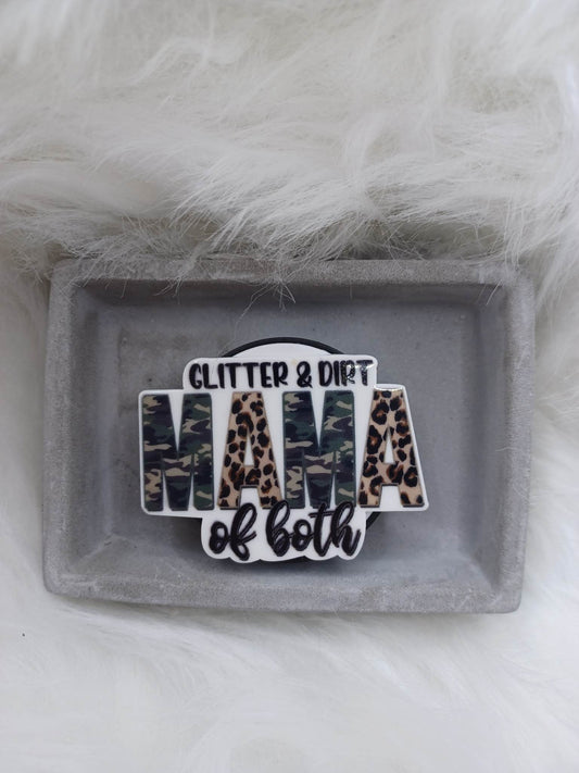 Glitter & Dirt Mama of Both Mobile Phone Accessory