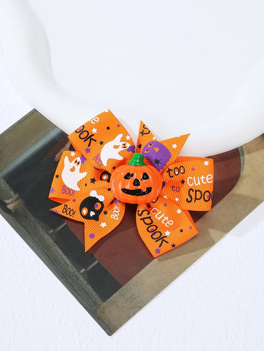 Halloween Print Hair Accessory