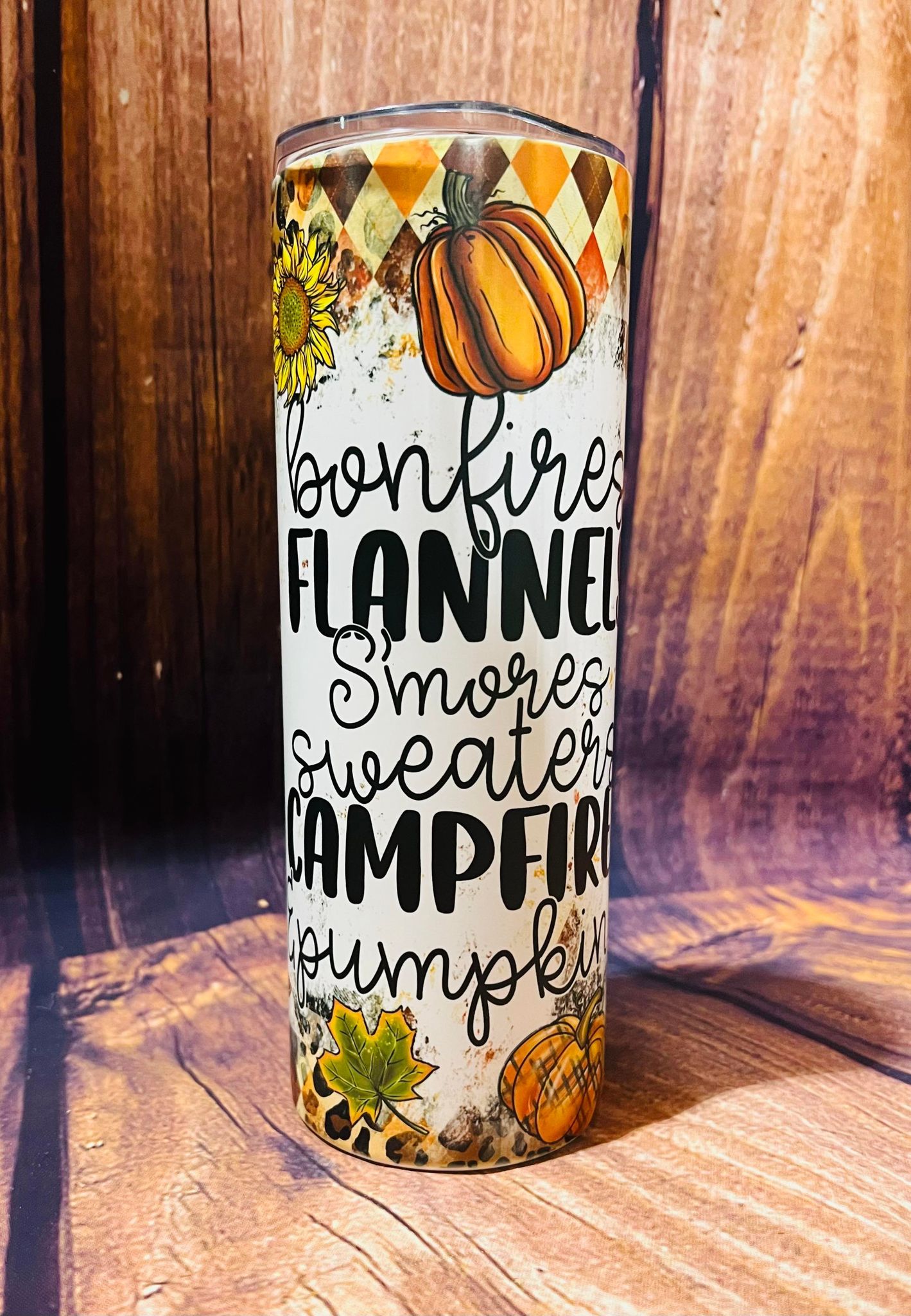PRE ORDER - All Things Fall Tumbler