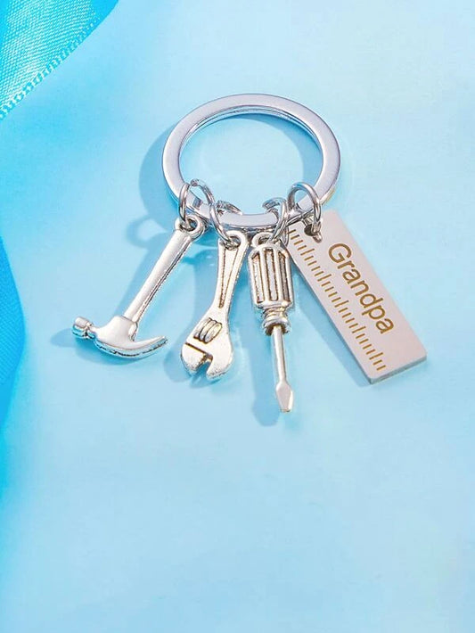 Grandpa Keychain
