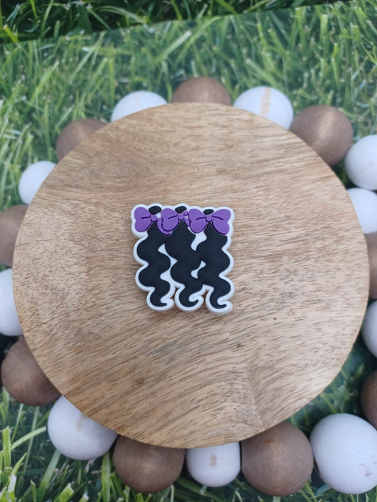 Triple Extension Shoe Charm Accessory