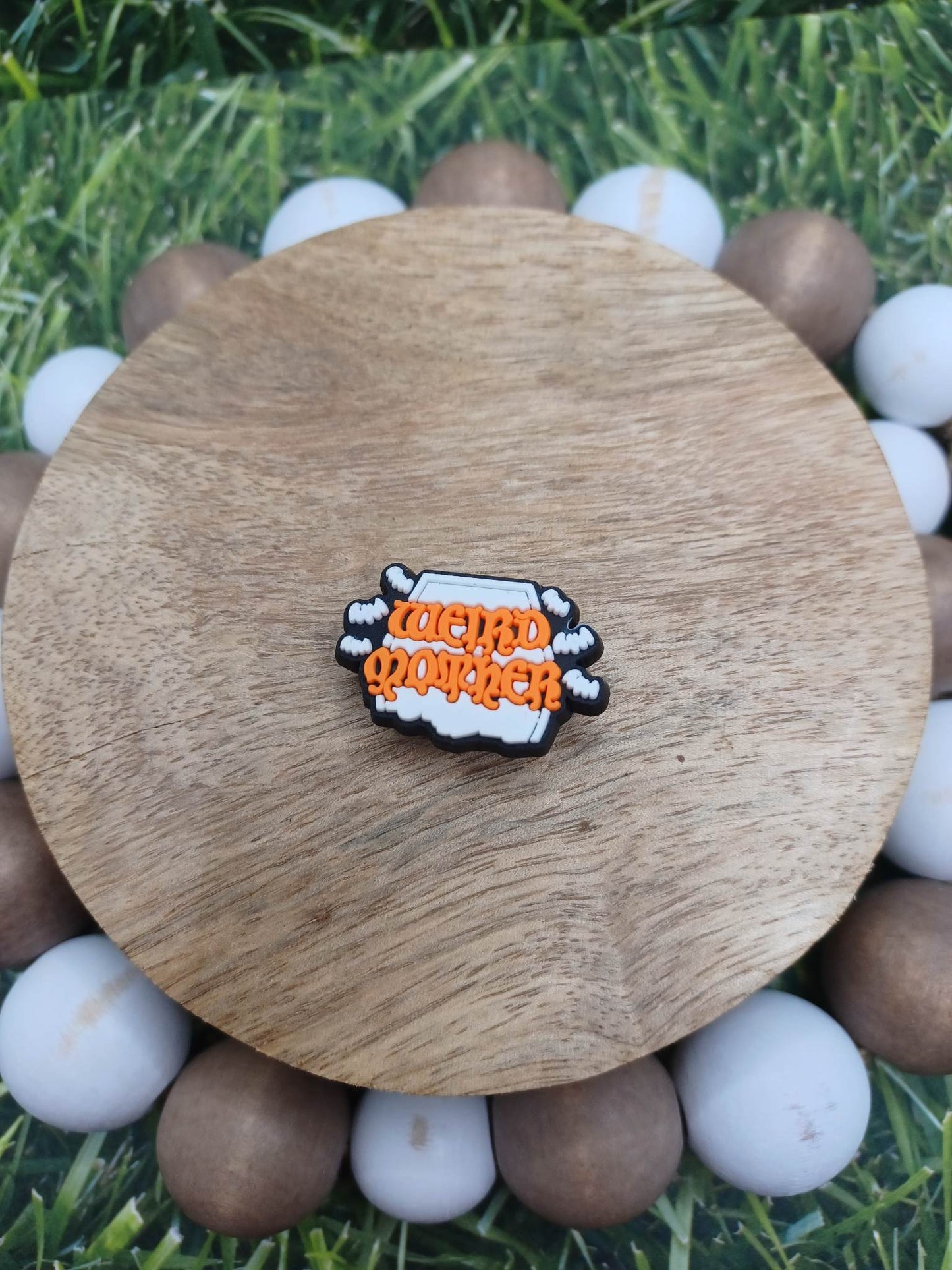 Weird Mother Shoe Charm Accessory