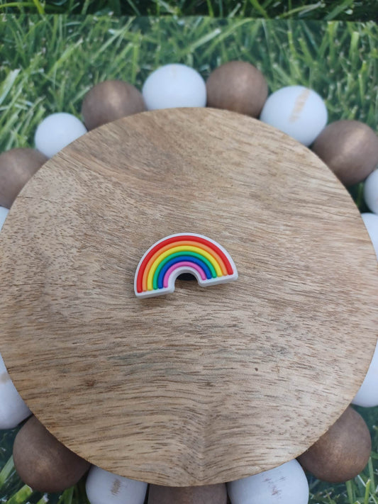 Rainbow Shoe Charm Accessory