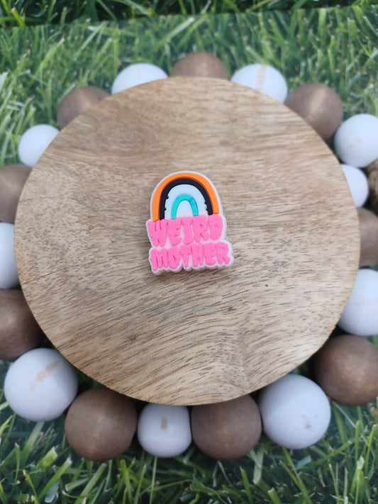 Weird Mother Shoe Charm Accessory