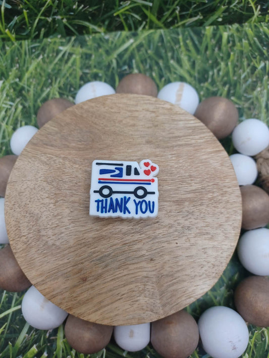 Thank you USPS Shoe Charm Accessory
