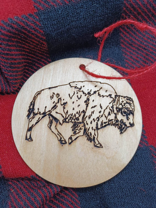 Byson Wooden Ornament