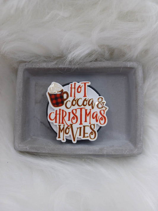 Hot Cocoa & Christmas Movies Mobile Phone Accessory