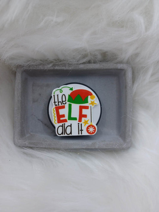 The Elf Did it Mobile Phone Accessory
