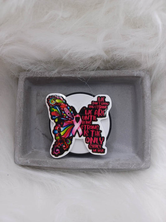 Strong is the Only Way Mobile Phone Accessory