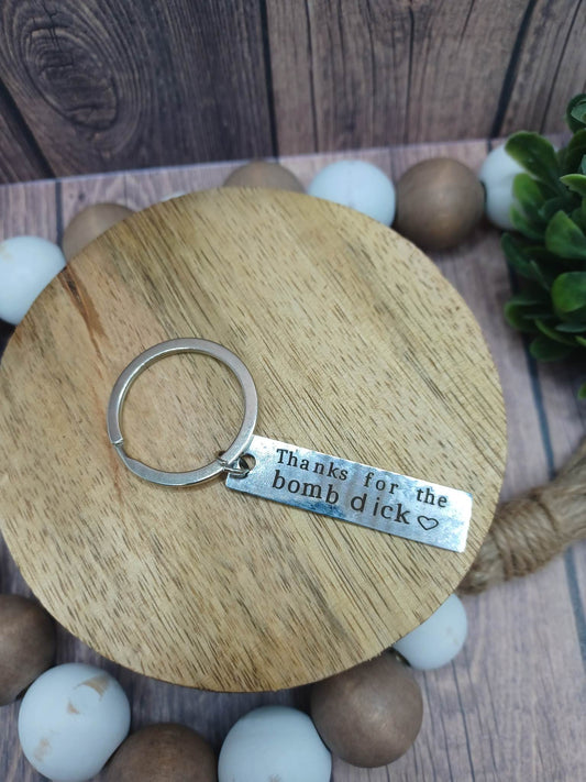 Thanks for the D Keychain