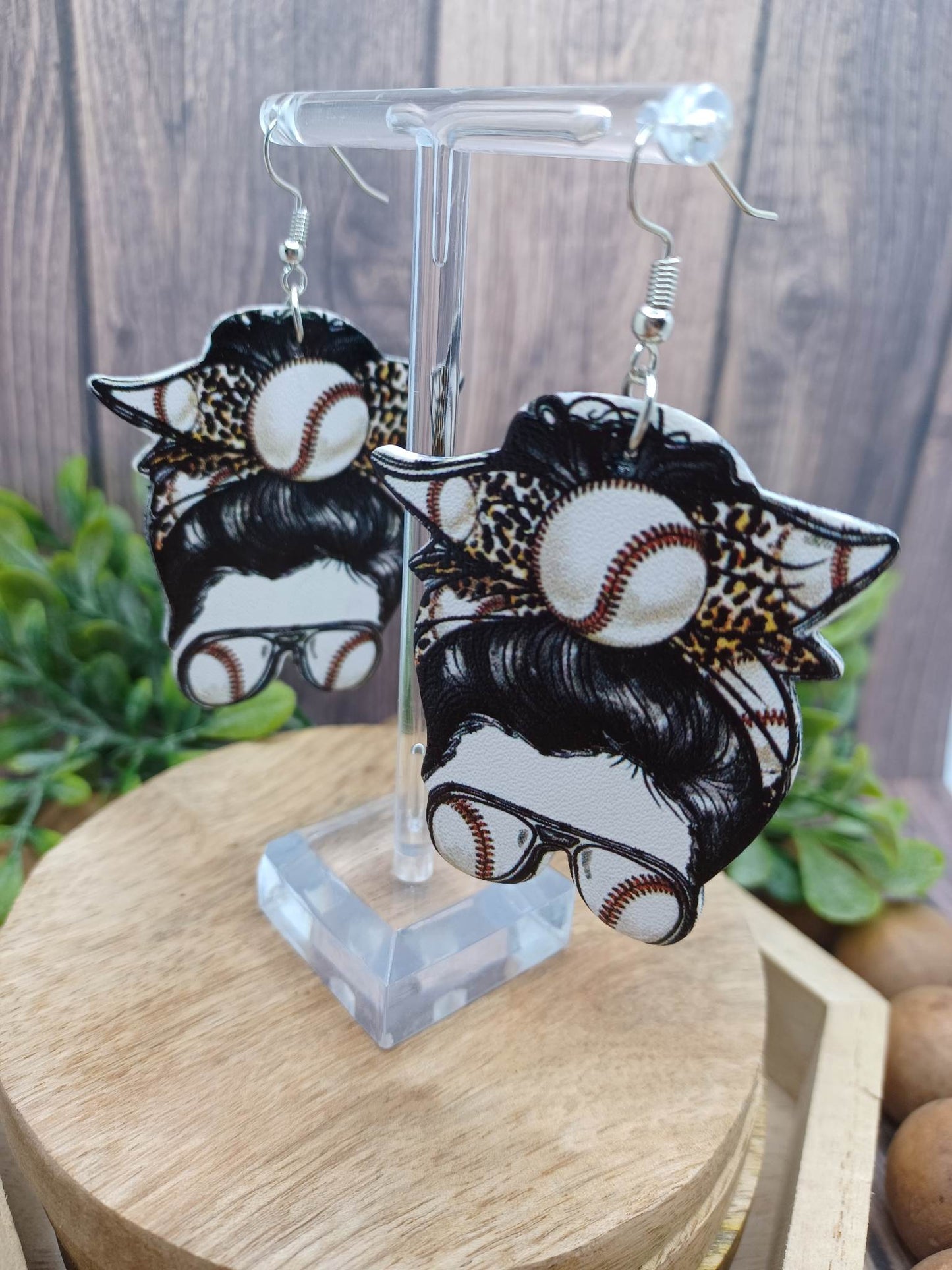 Baseball Mom Earrings