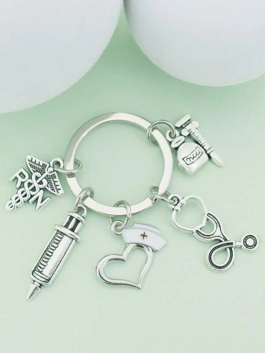 Nurse Keychain
