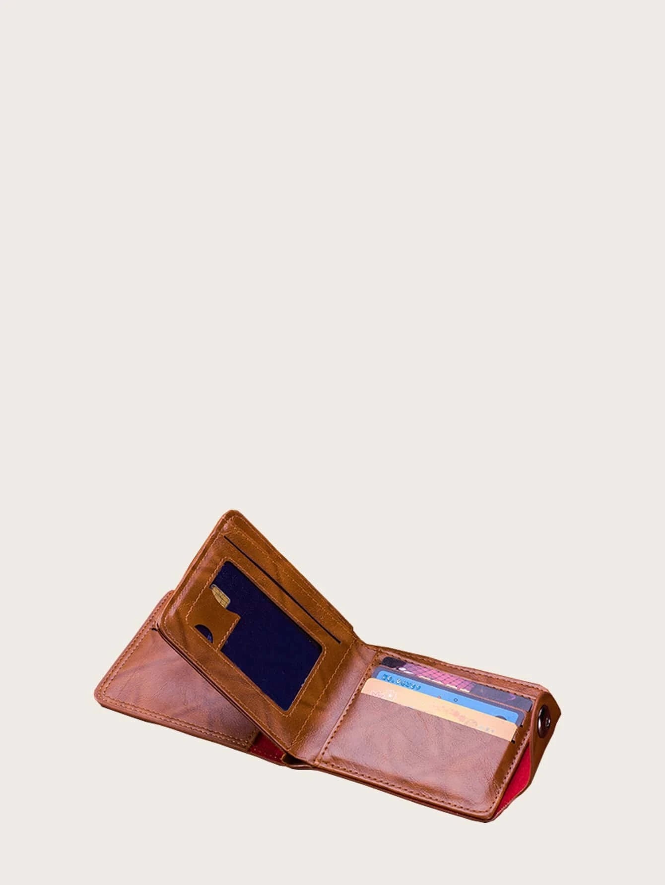 Brown $100 Bill Wallet