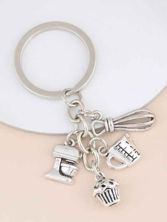 Baking Keychain