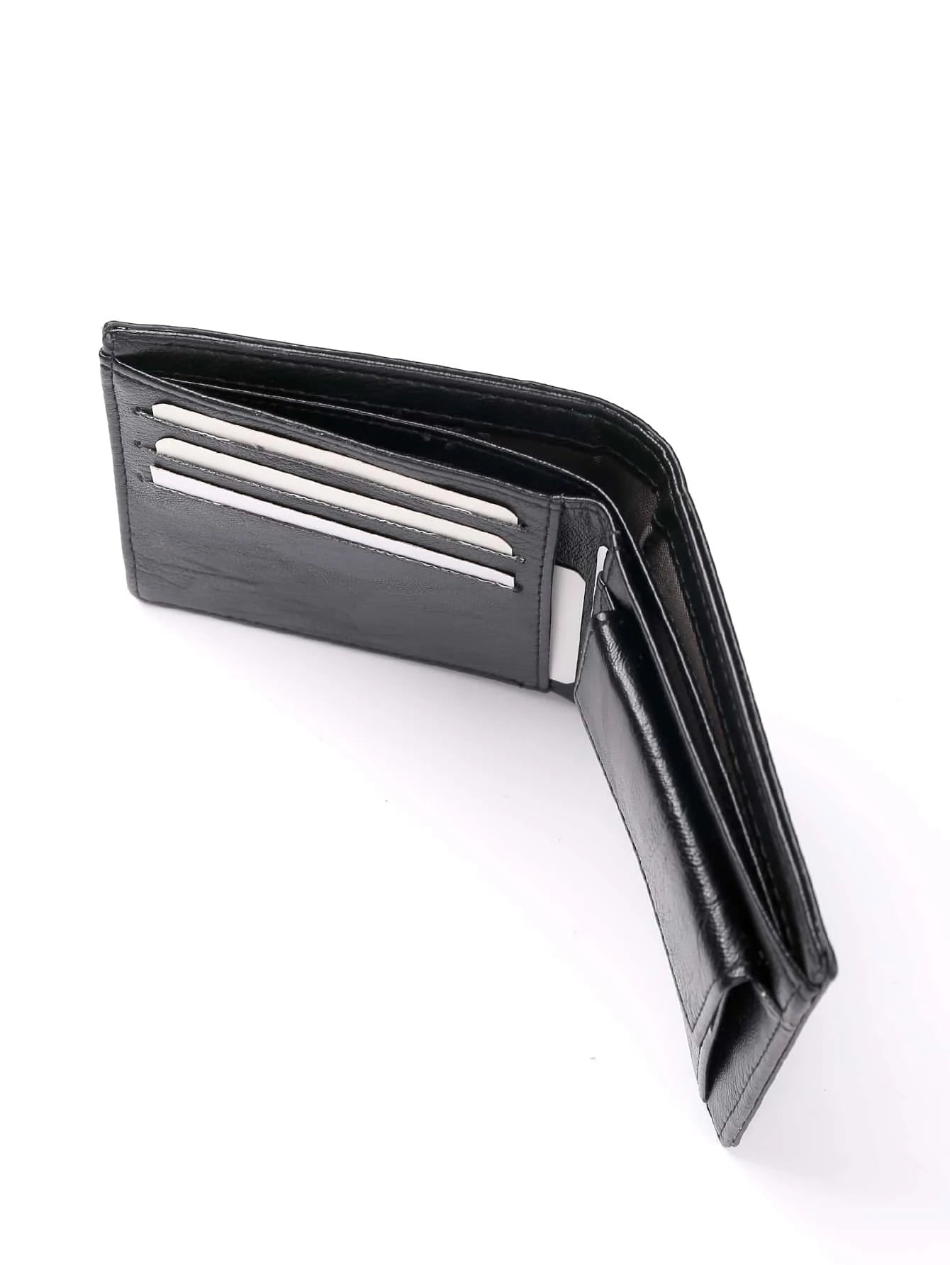 Black Imprinted Eagle Wallet