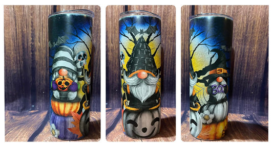 PRE ORDER - Halloween Gnomes Tumbler