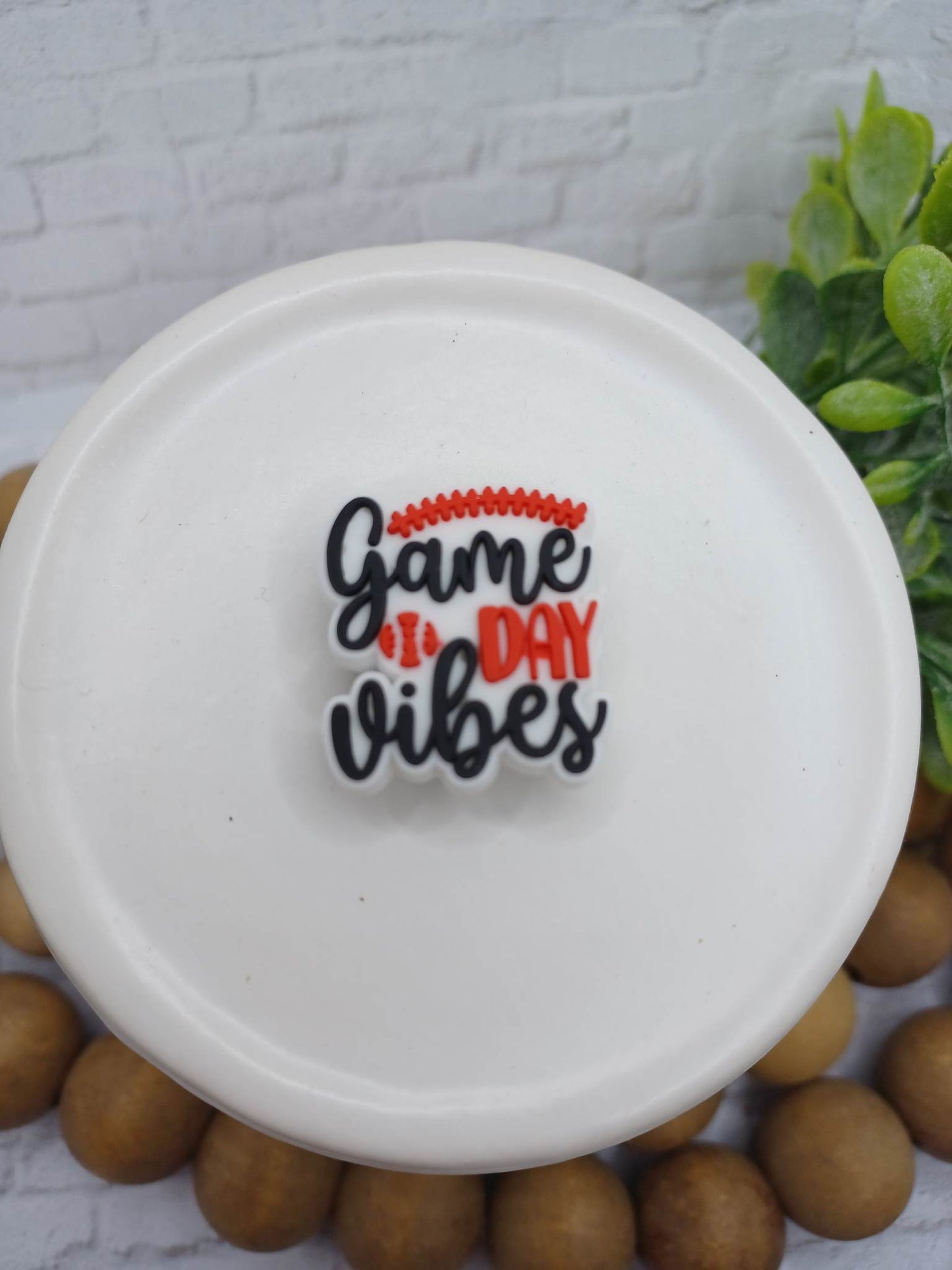 Game Day Vibes Shoe Charm Accessory