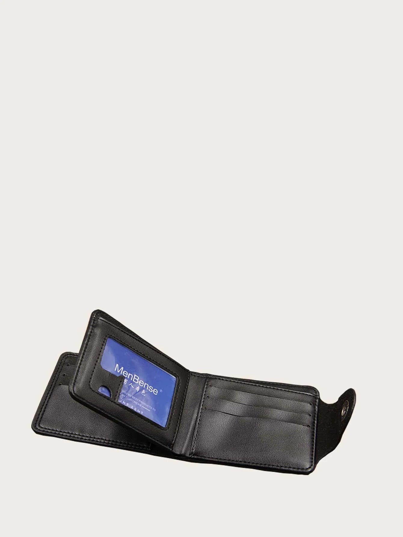 Black $100 Bill Wallet