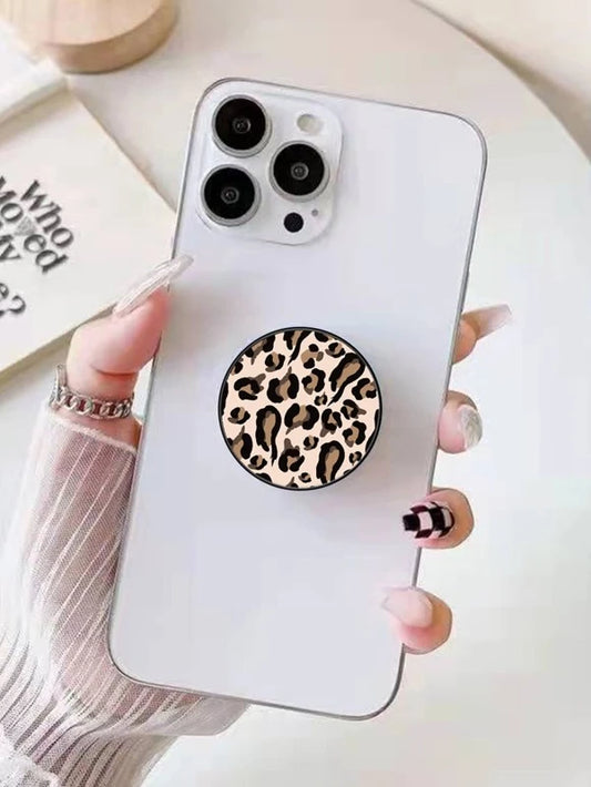 Light & Dark Leopard Mobile Phone Accessory