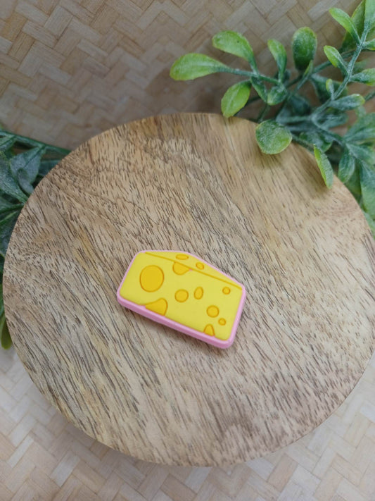 Cheese Shoe Charm Accessory