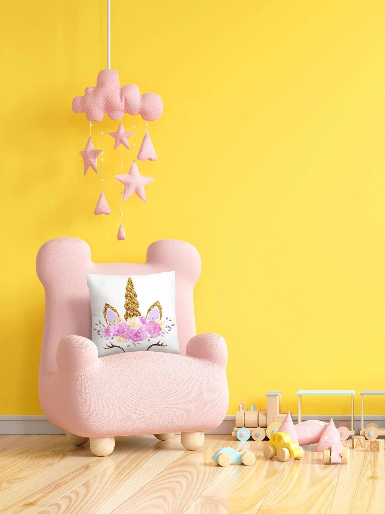 Unicorn Pillow Cover