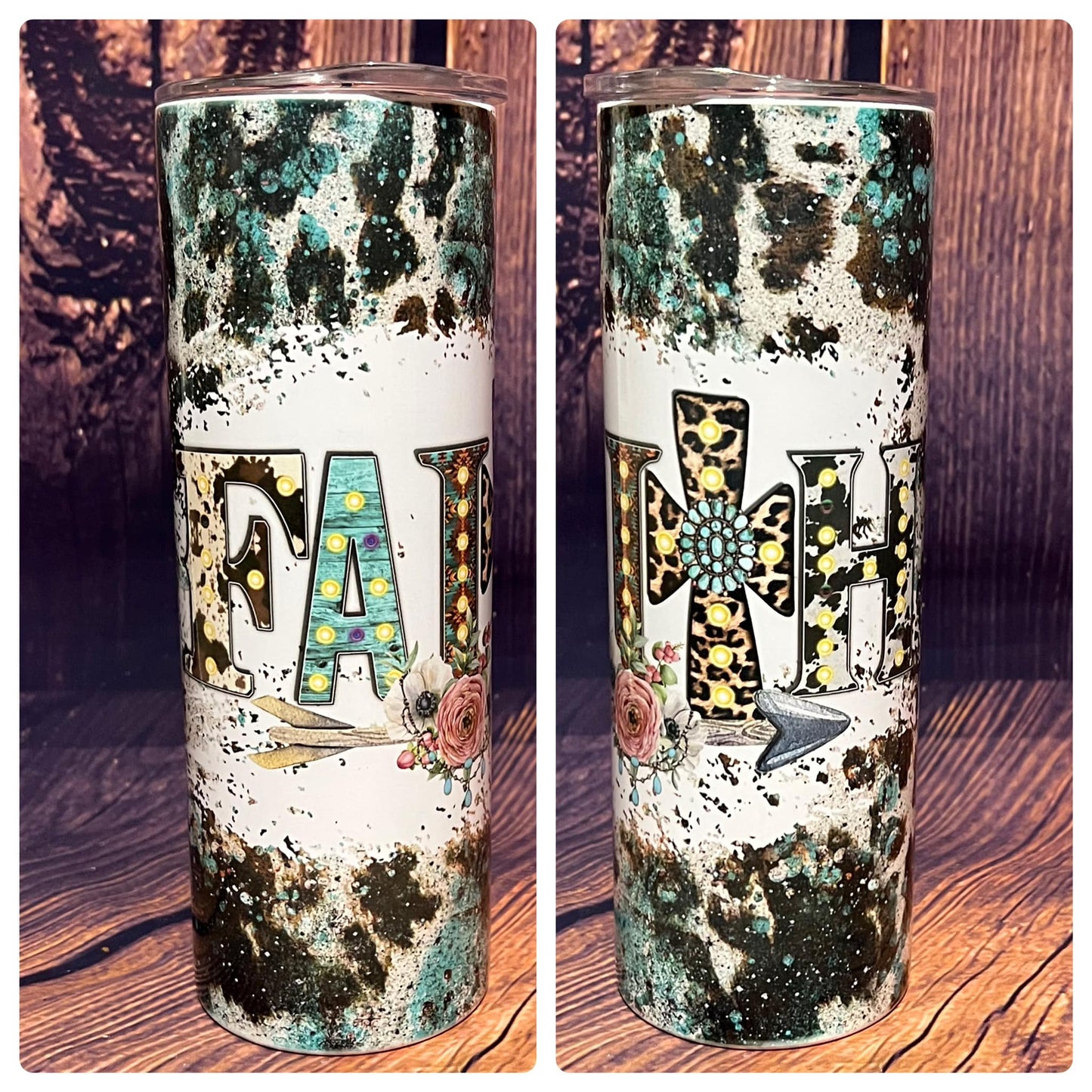 PRE ORDER - Faith Tumbler 20 oz