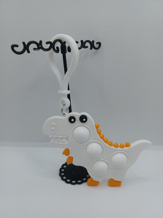 White Dino Pop-It